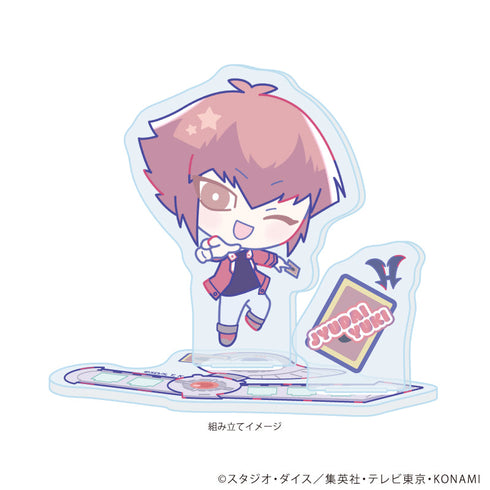 『遊☆戯☆王デュエルモンスターズGX Design produced by Sanrio』アクリルスタンドプレート01/遊城十代(コラボイラスト)